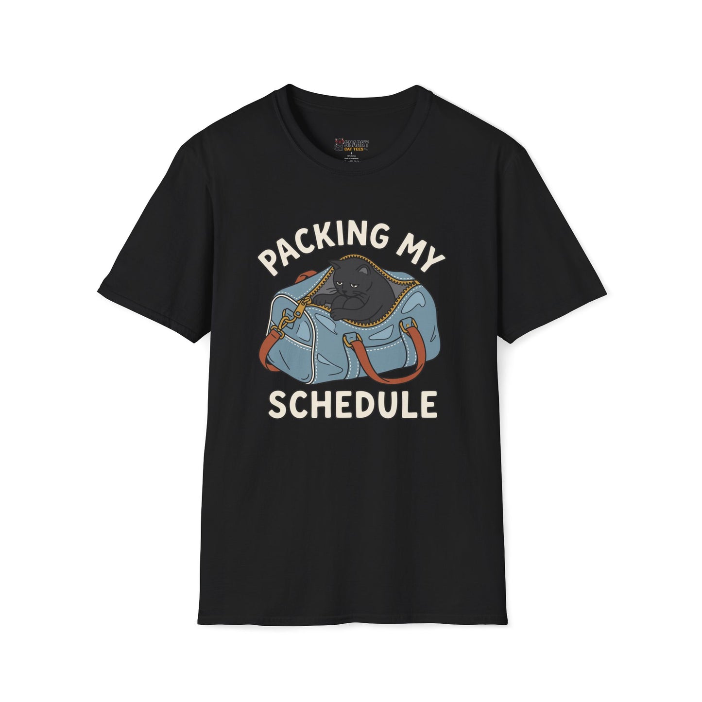 Packing My Schedule T-Shirt