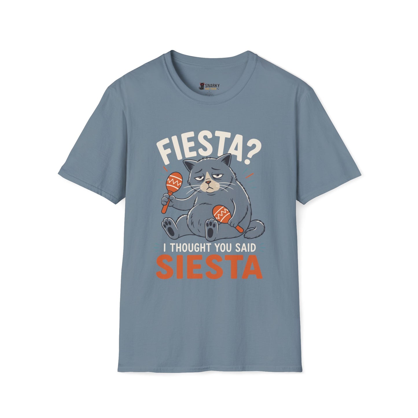Fiesta? I Thought You Said Siesta T-Shirt