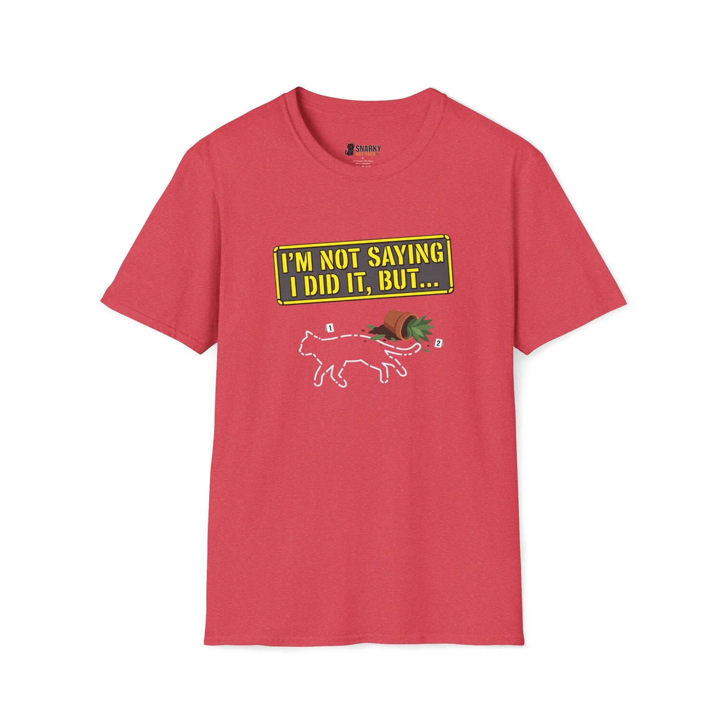 Crime Scene Cat T-Shirt