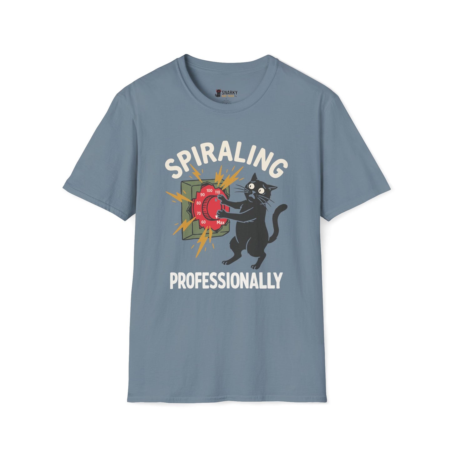 Spiraling Professionally T-Shirt