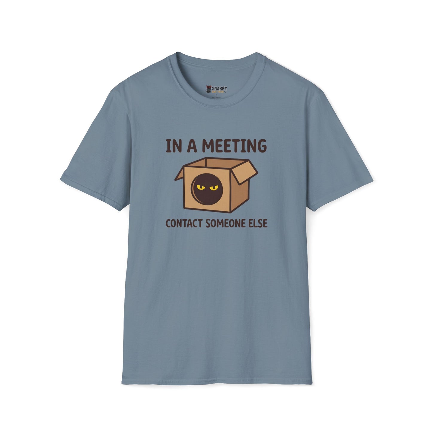 In A Meeting T-Shirt
