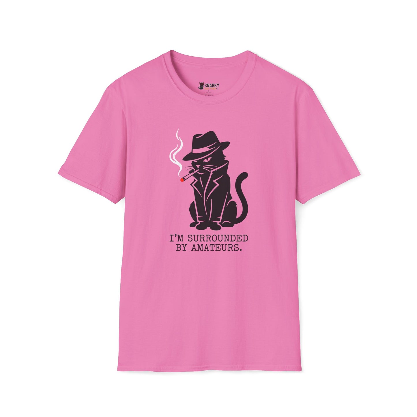 Surrounded By Amateurs T-Shirt