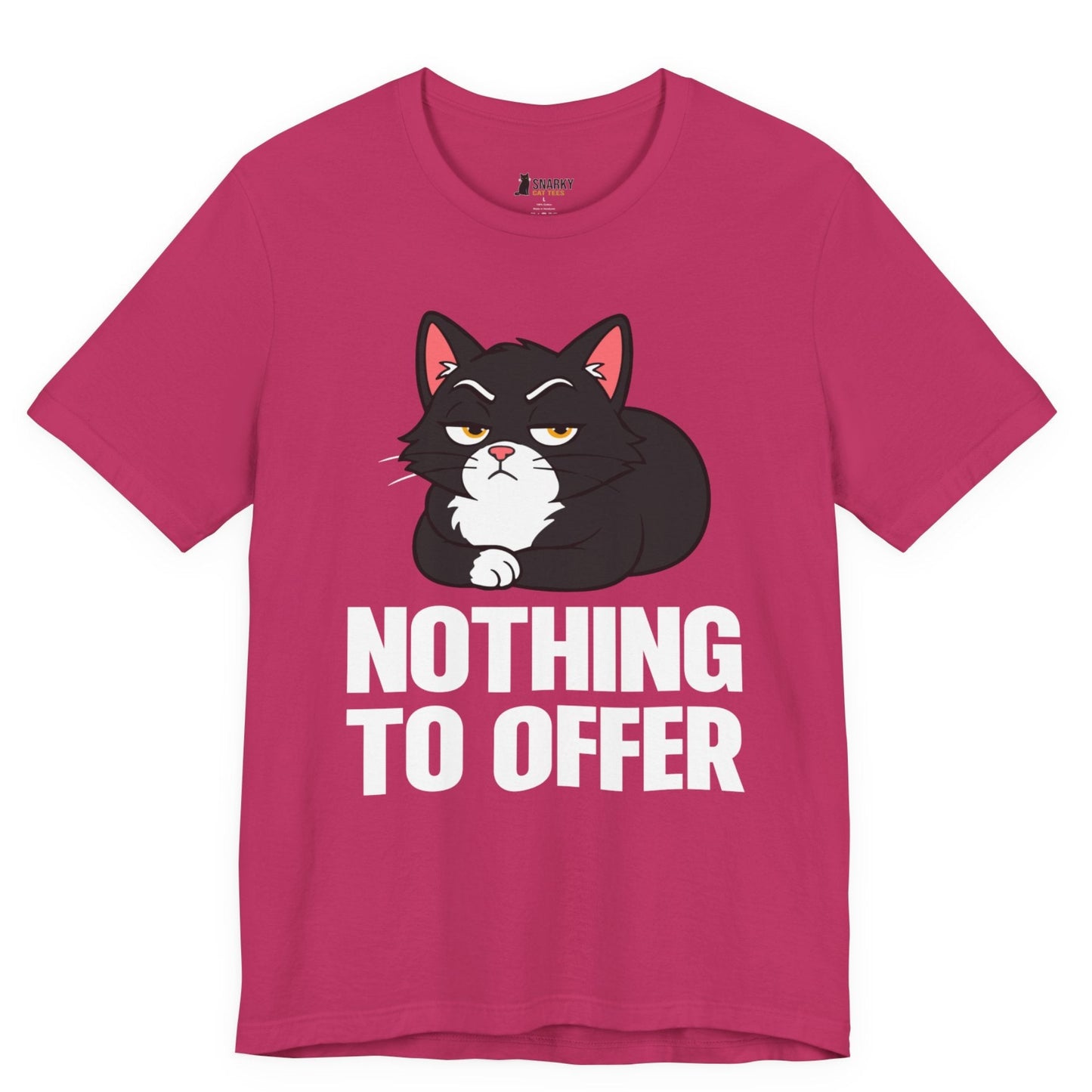 Nothing to Offer Loaf Cat T-Shirt
