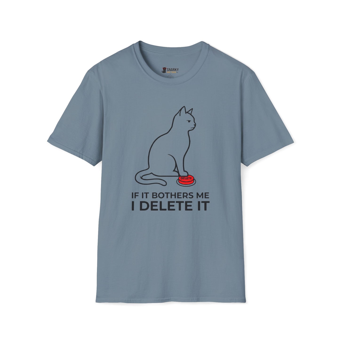 Delete Button T-Shirt
