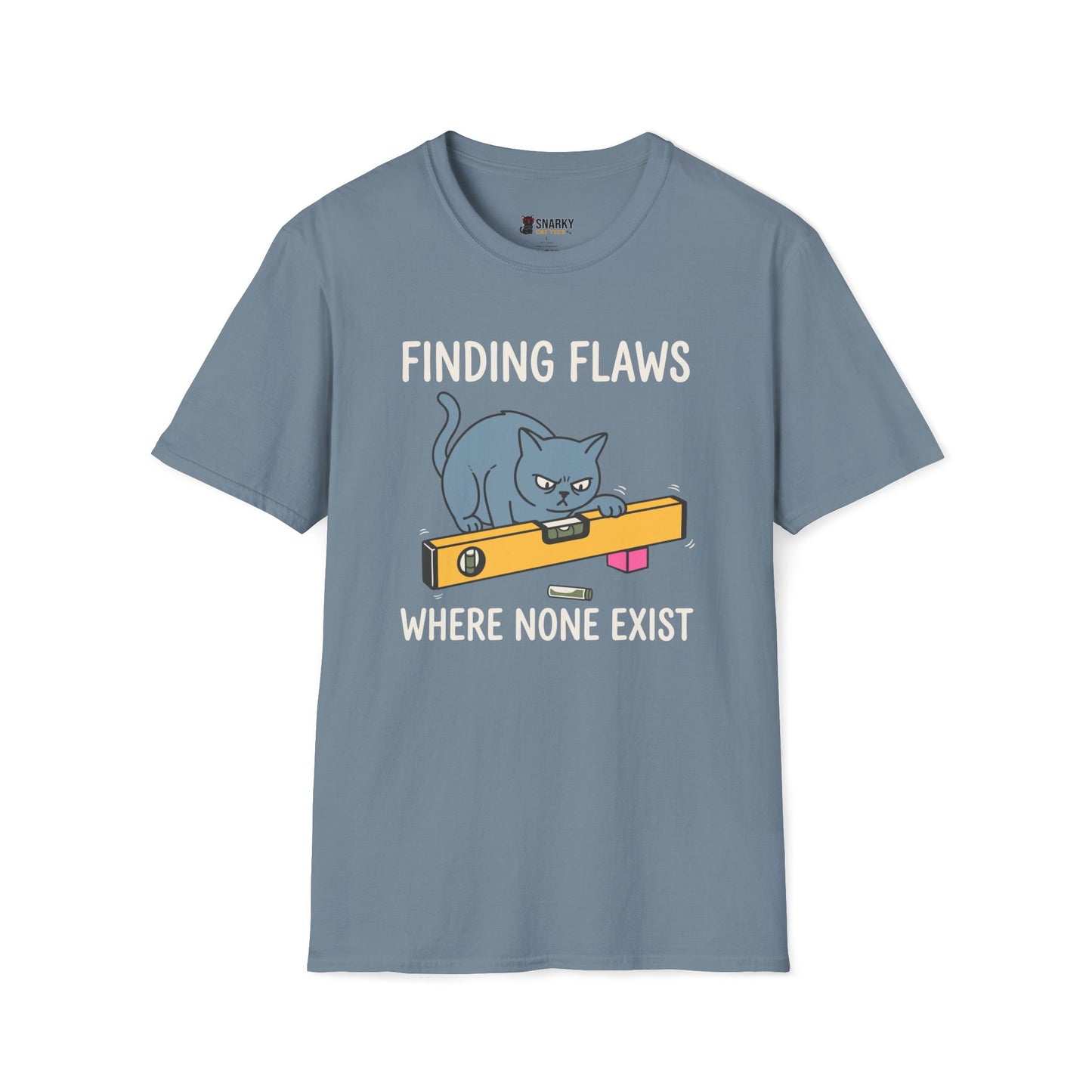 Finding Flaws T-Shirt