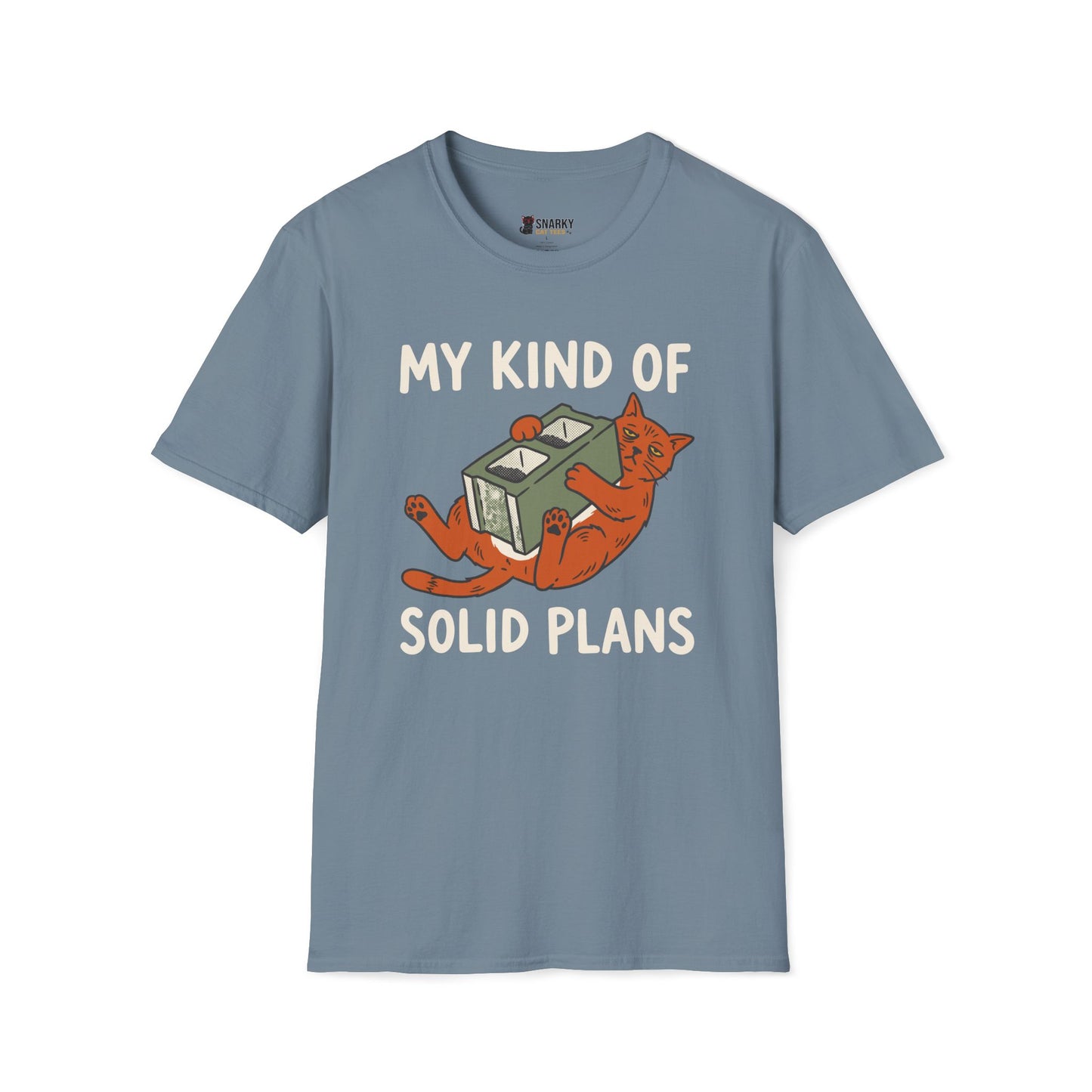 Solid Plans T-Shirt