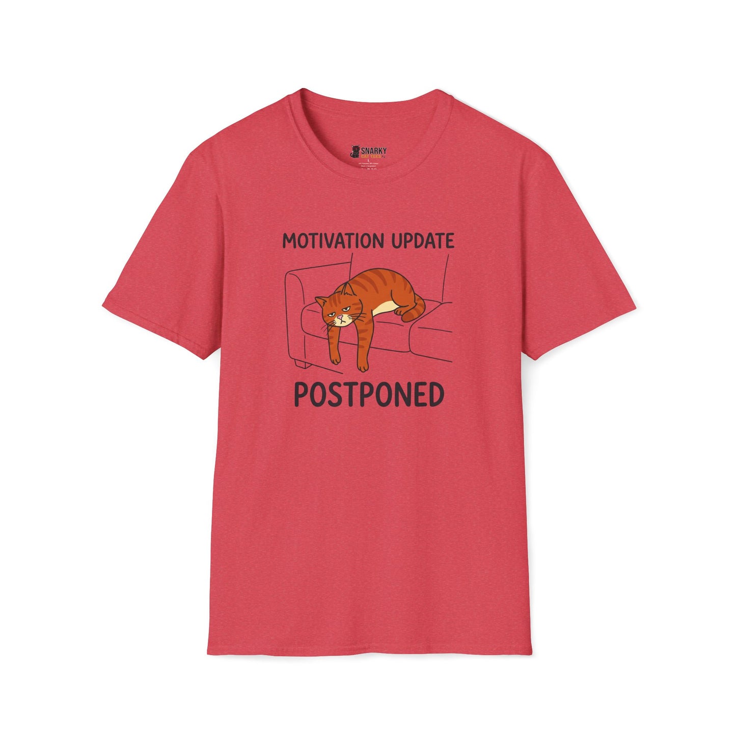 Motivation Update T-Shirt