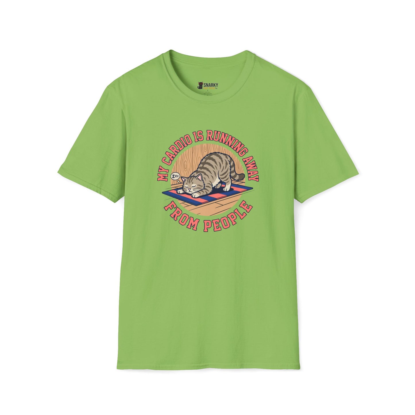 Cardio Is Running Away T-Shirt
