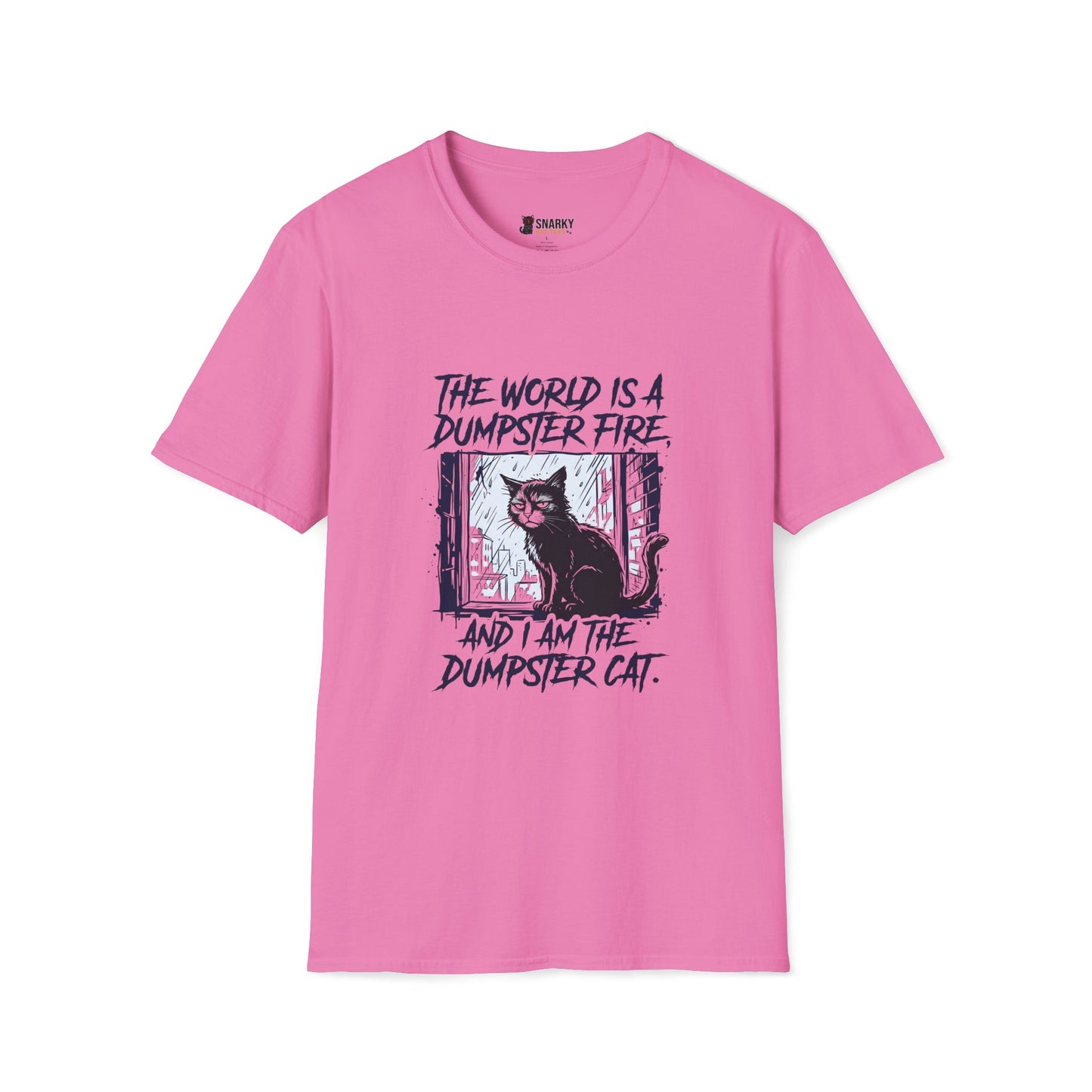 Dumpster Cat T-Shirt