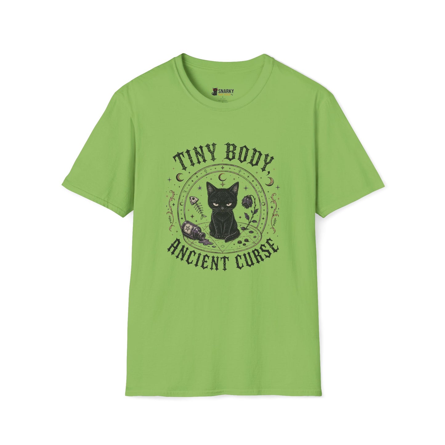 Tiny Body Ancient Curse T-Shirt