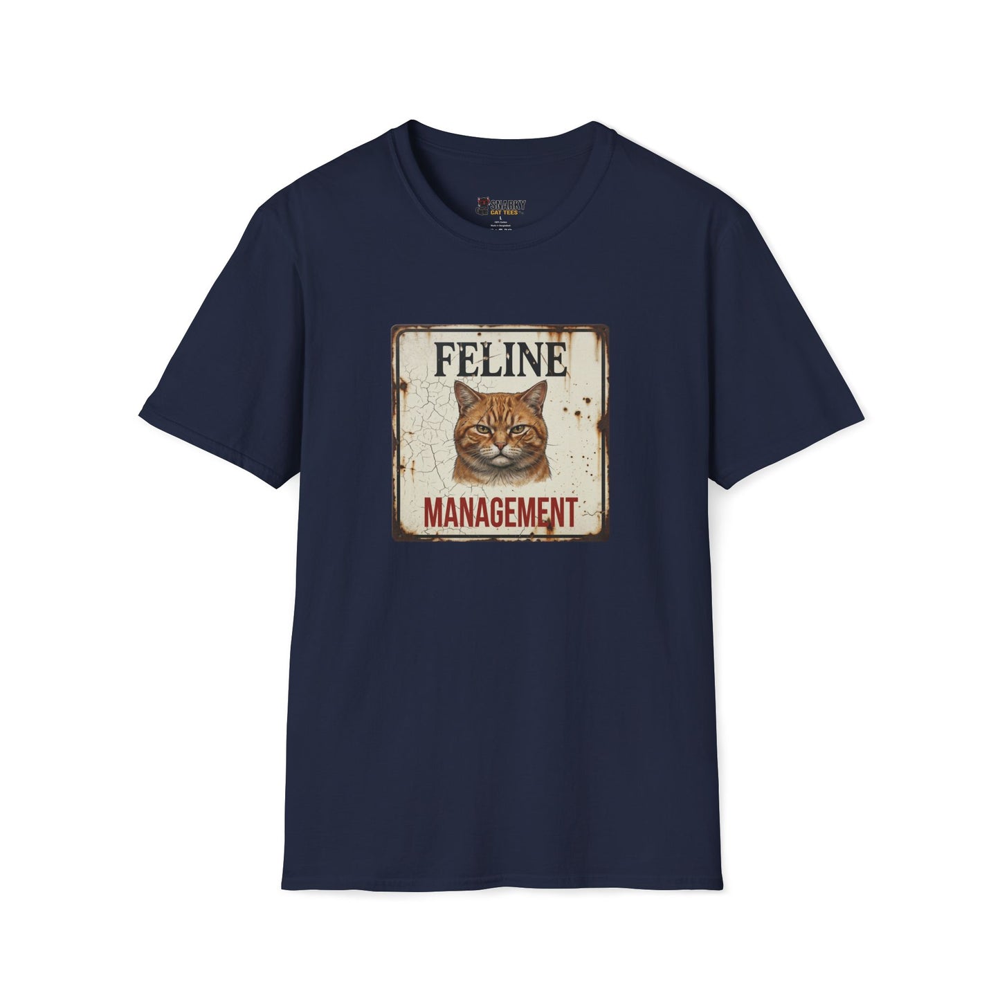Feline Management T-Shirt