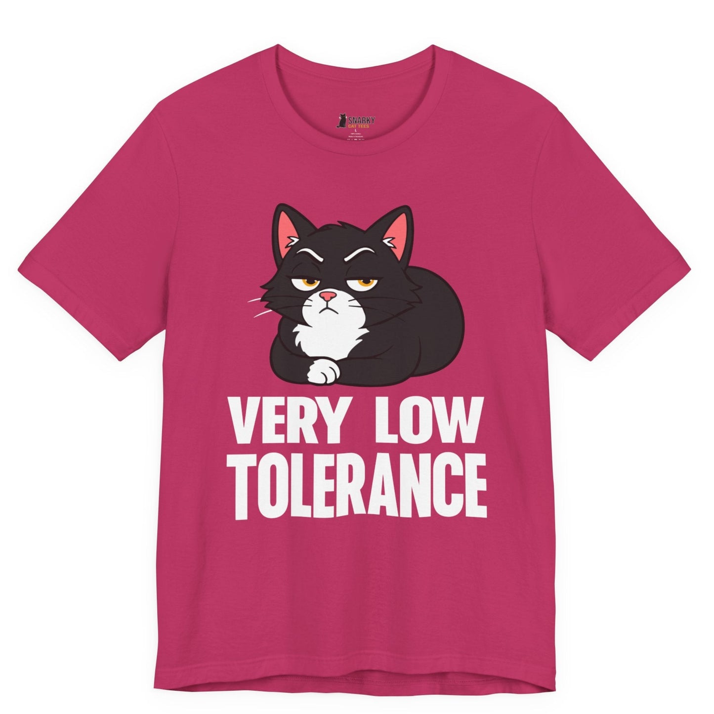 Very Low Tolerance Loaf Cat T-Shirt