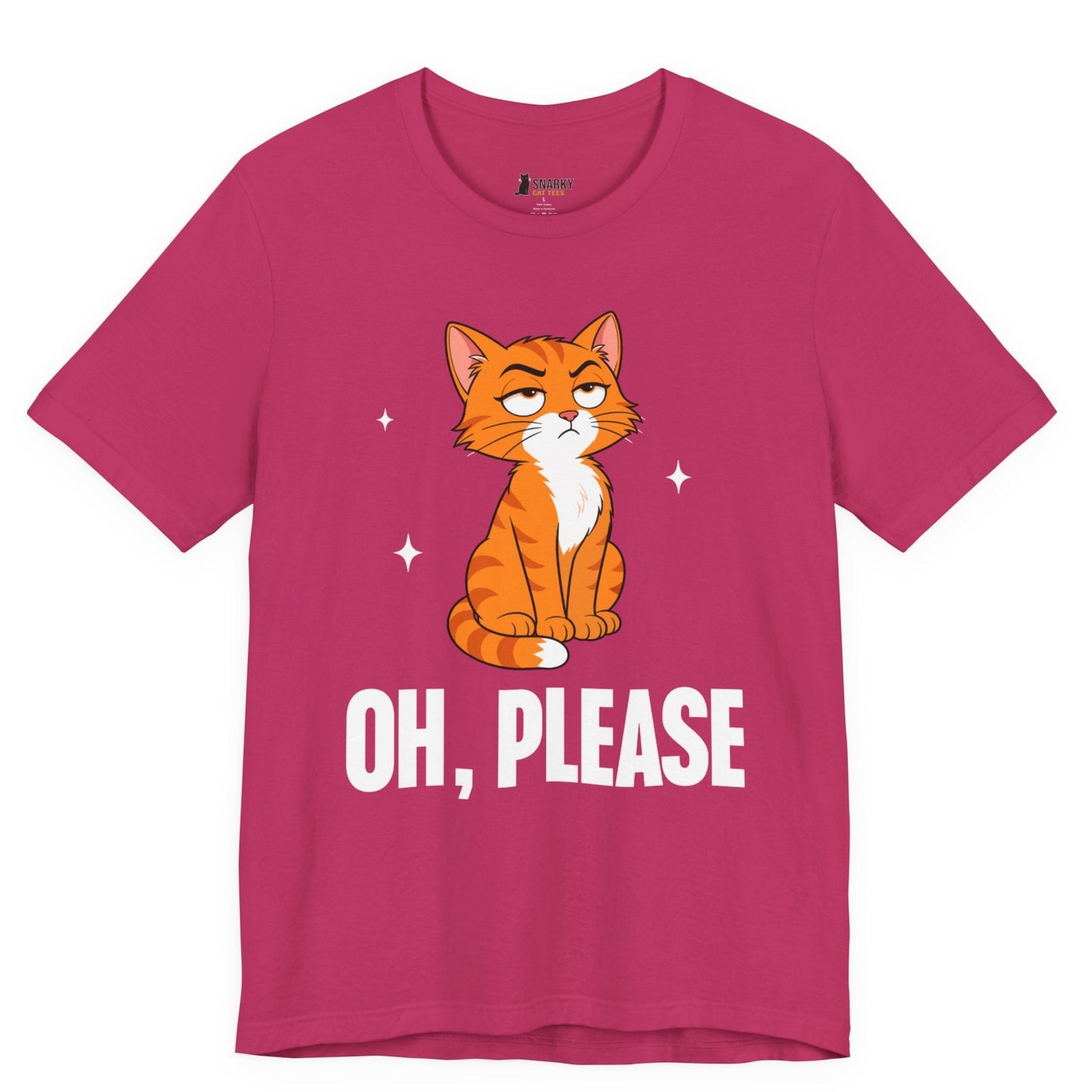 Oh Please Judgy Cat T-Shirt