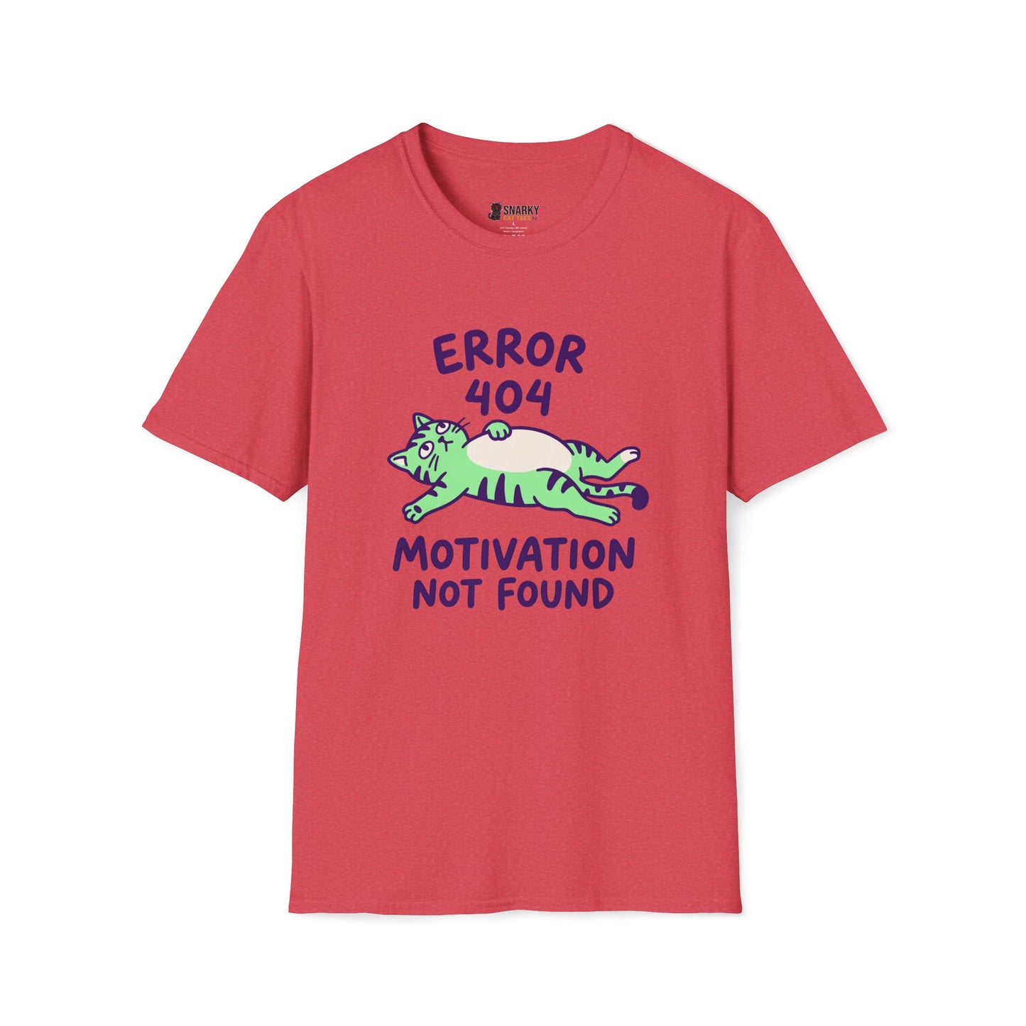 Motivation Not Found T-Shirt