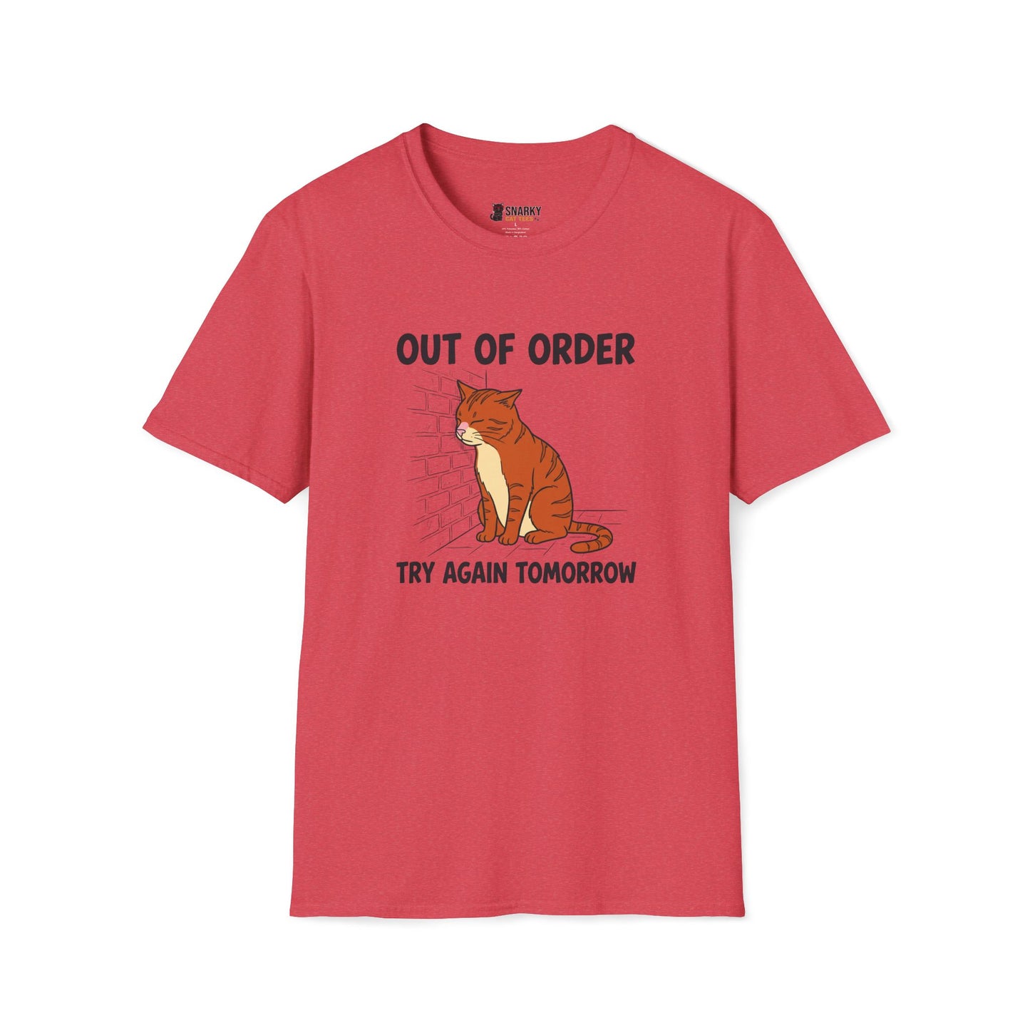 System Offline Cat T-Shirt