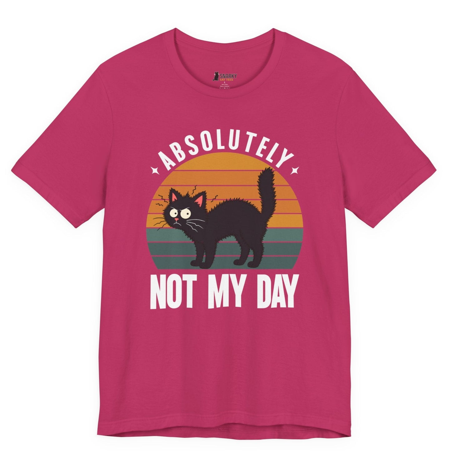 Not My Day Chaos Cat T-Shirt