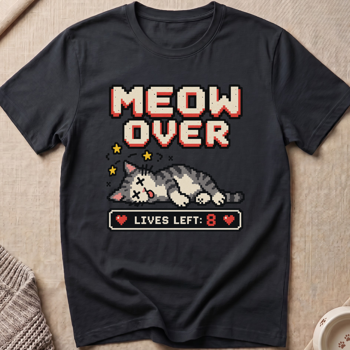 Meow Over Cat T-Shirt
