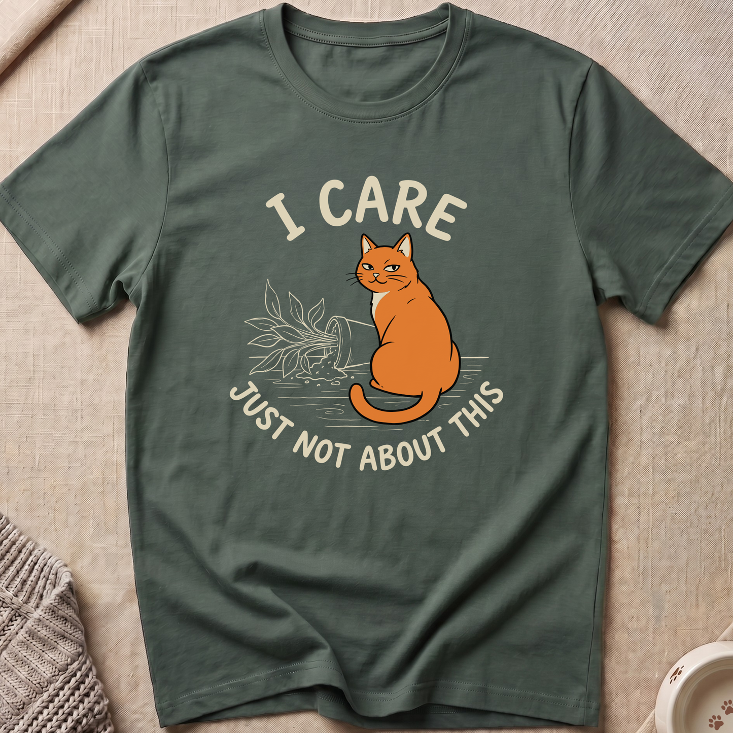 Just Not This Snarky Cat T-Shirt