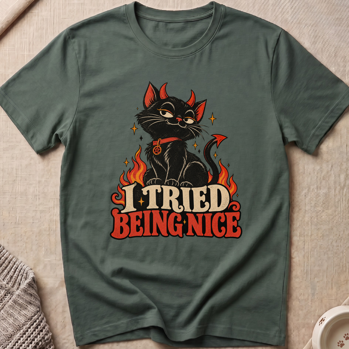 I Tried Being Nice T-Shirt