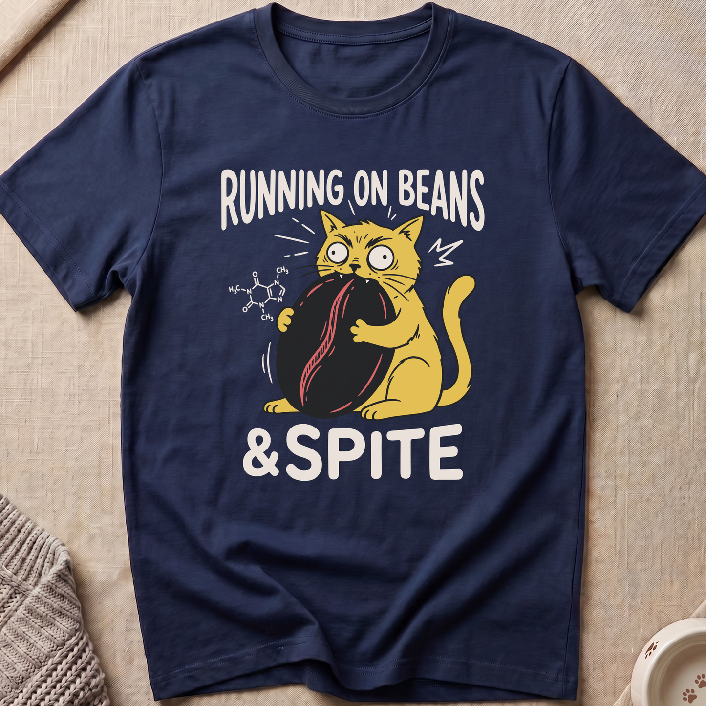 Running On Cat T-Shirt