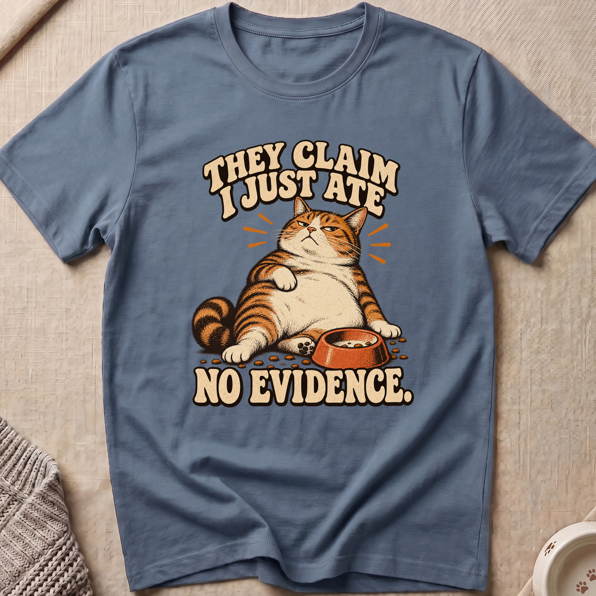No Evidence T-Shirt