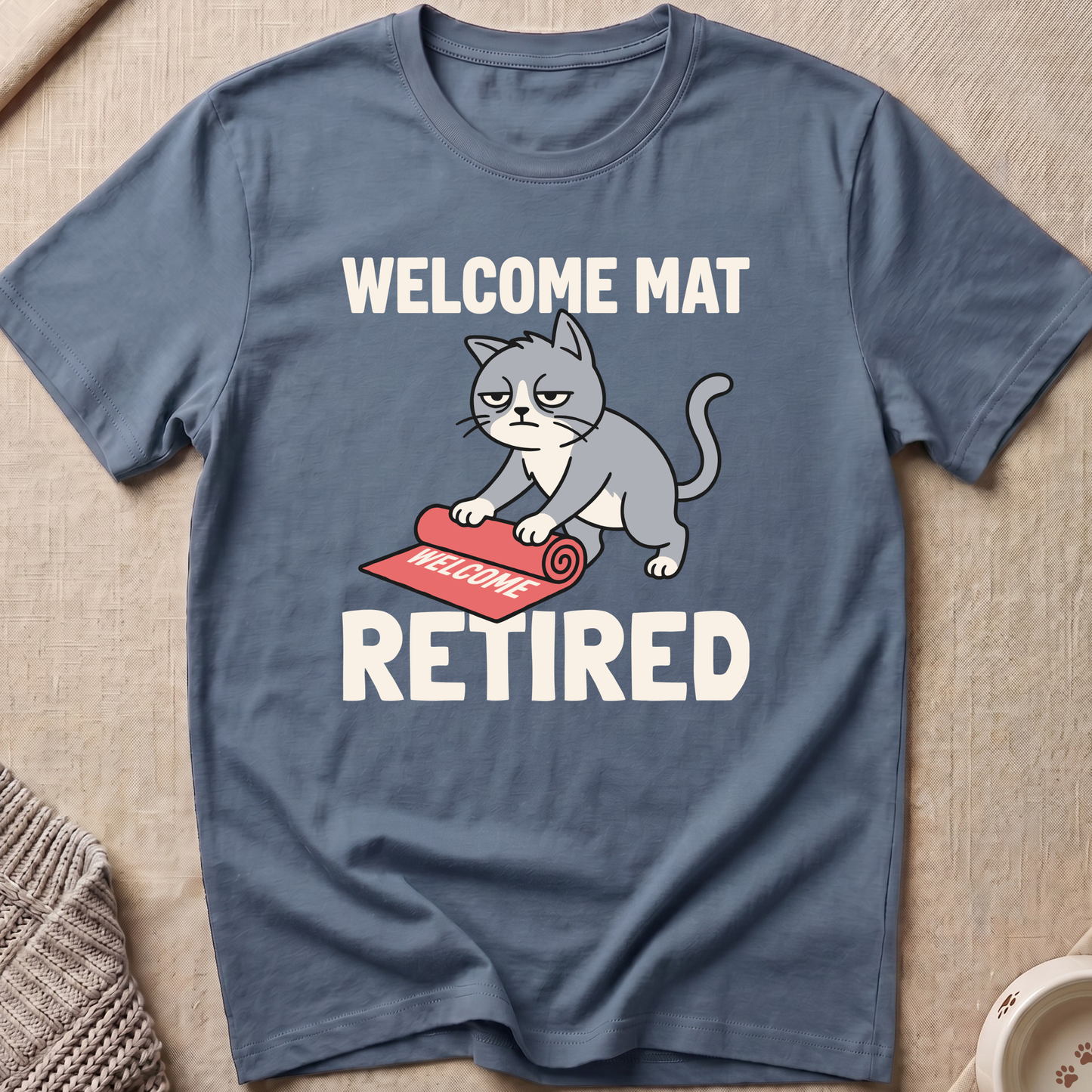 Welcome Mat Retired T-Shirt