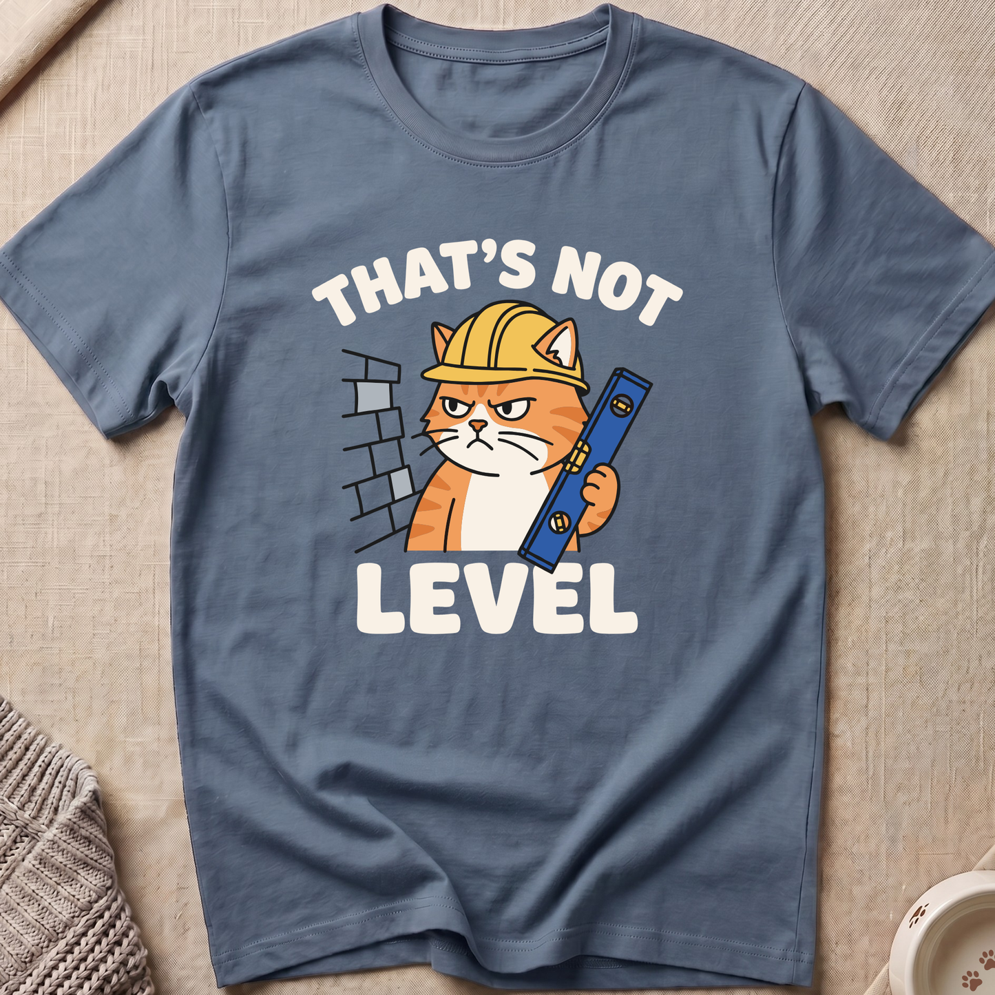That's Not Level Cat T-Shirt