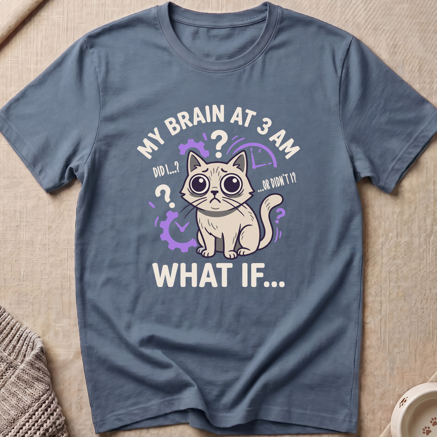 What If Cat T-Shirt