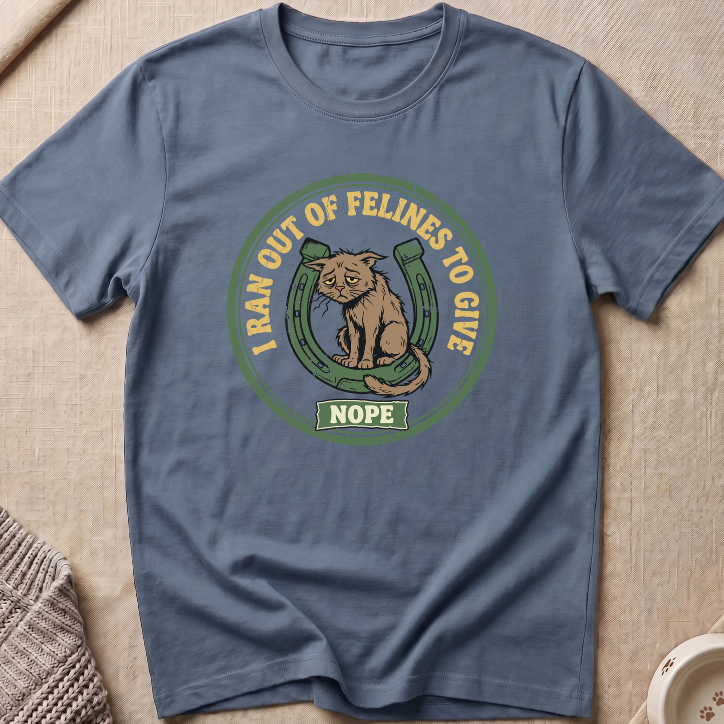 Out of Felines Cat T-Shirt