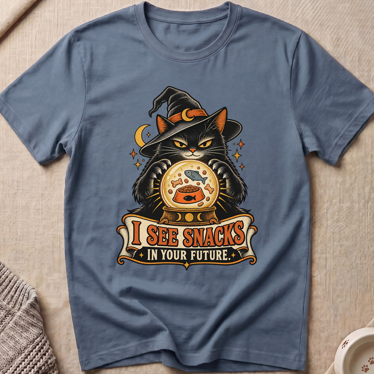 I See Snacks T-Shirt