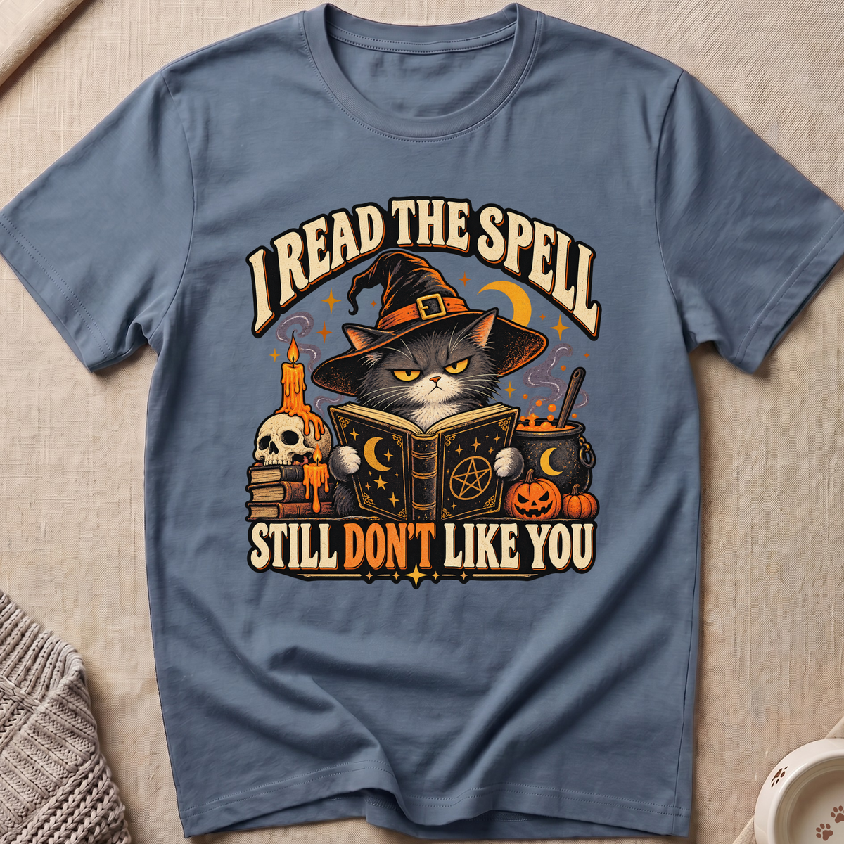 I Read The Spell T-Shirt
