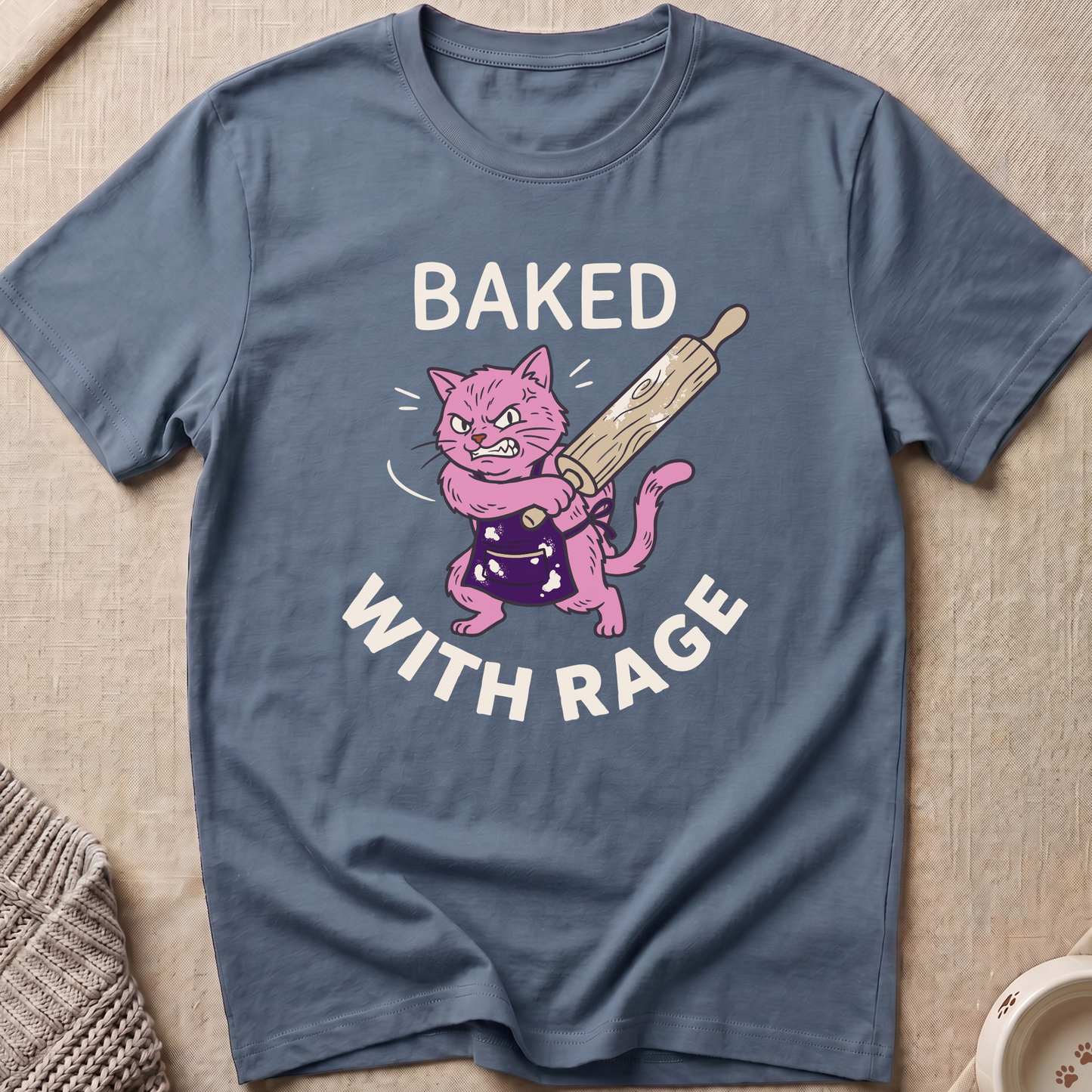 Baked With Rage Cat T-Shirt