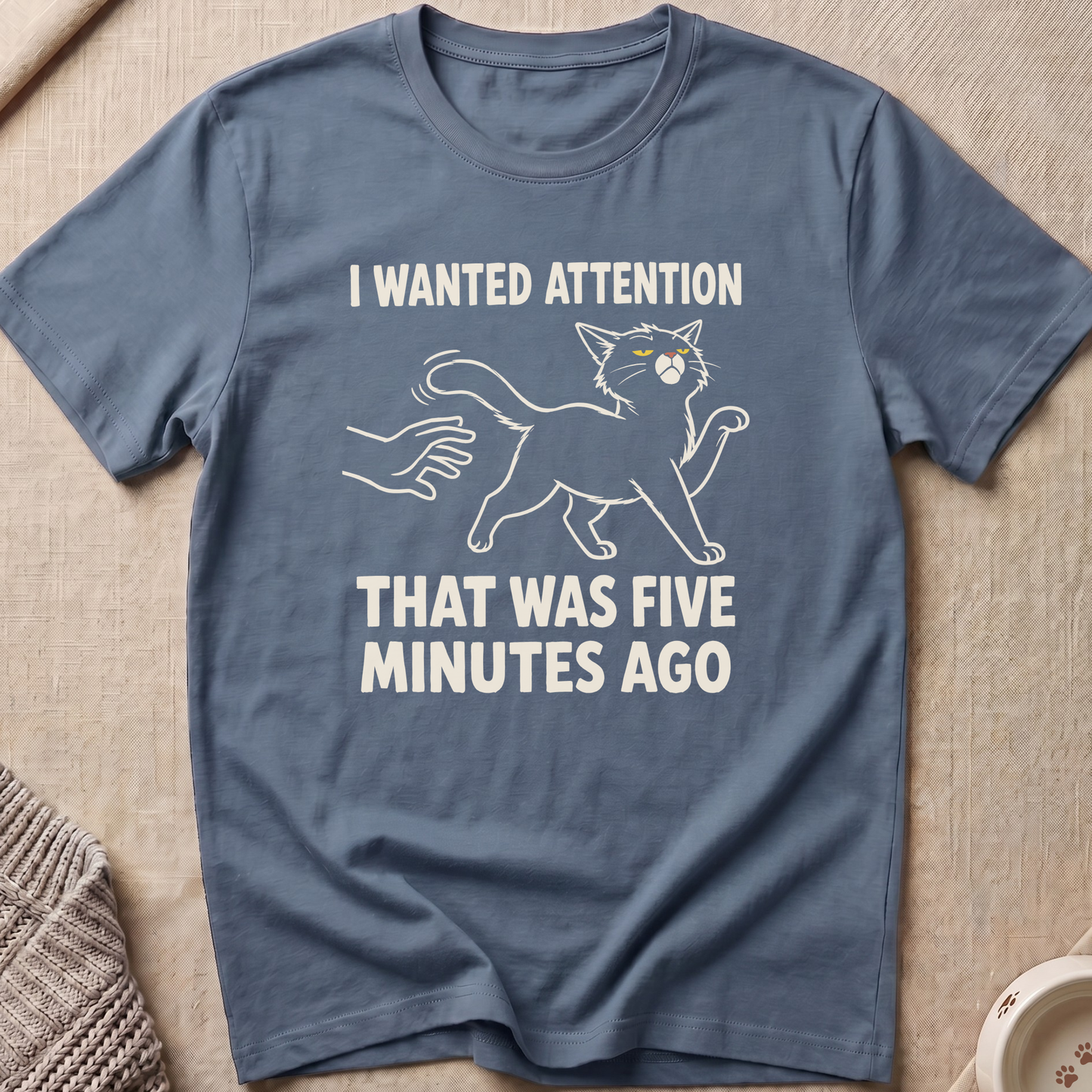 Five Minutes Ago T-Shirt