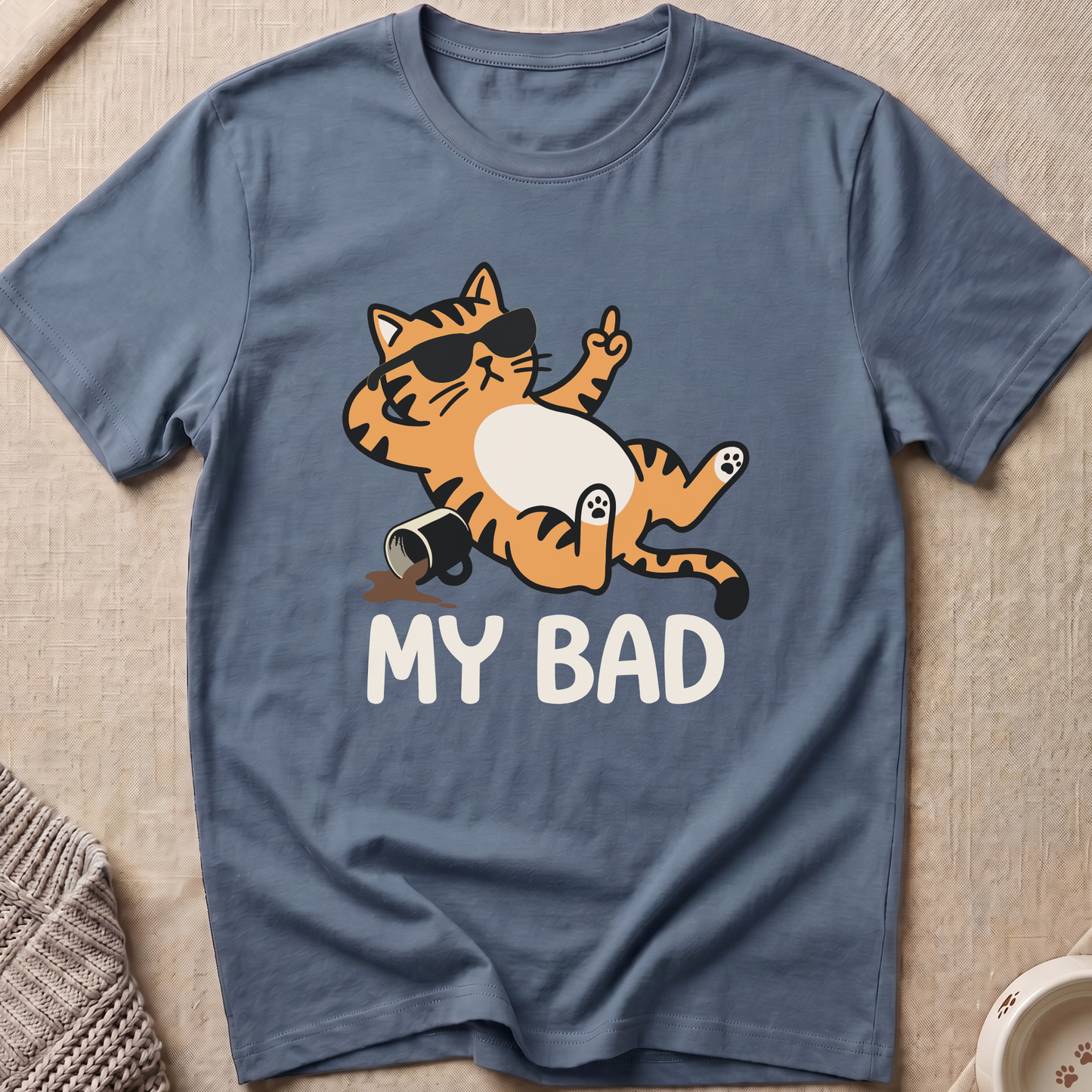 My Bad Snarky Cat T-Shirt