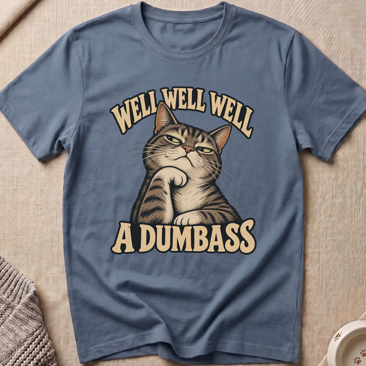 Well Well Well Cat T-Shirt
