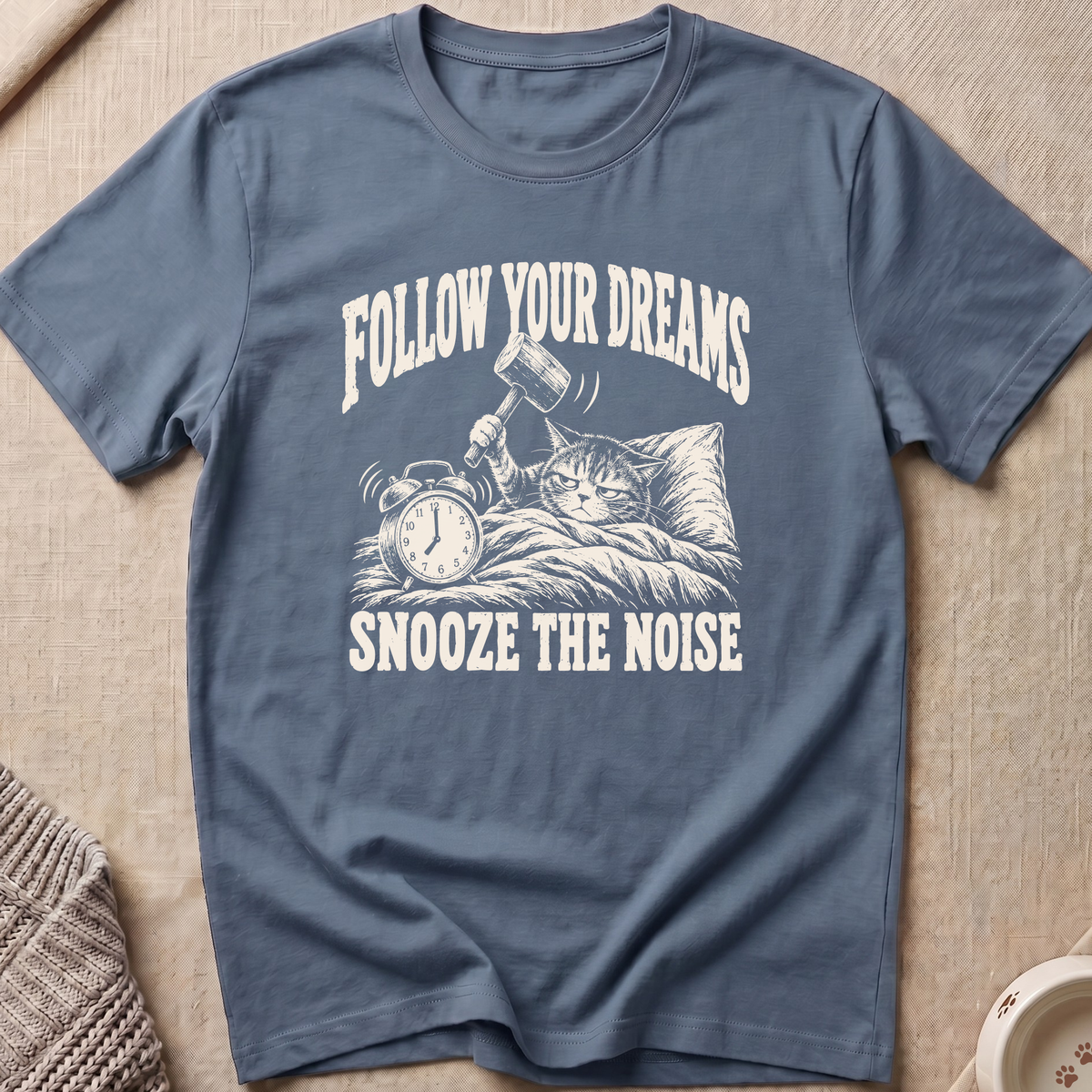 Snooze The Noise T-Shirt
