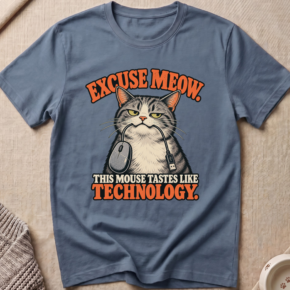 Excuse Meow Cat T-Shirt