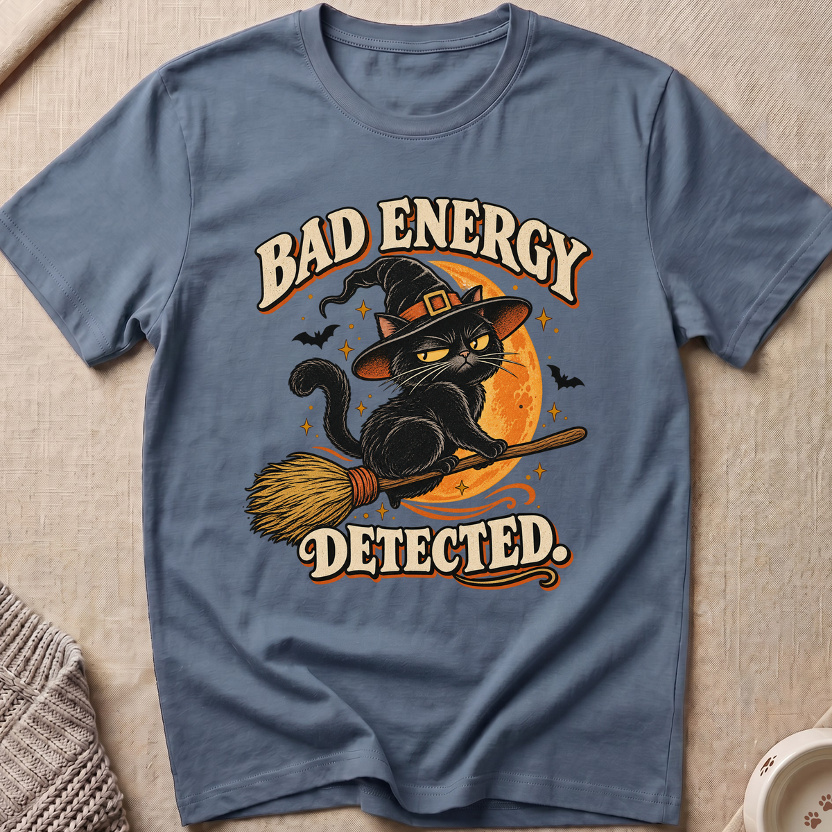 Bad Energy Detected T-Shirt