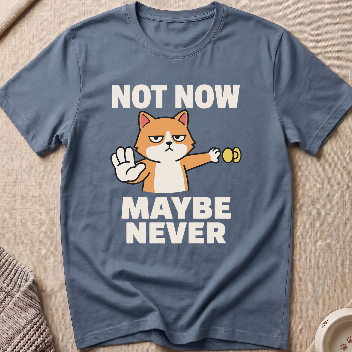 Not Now Maybe Never T-Shirt