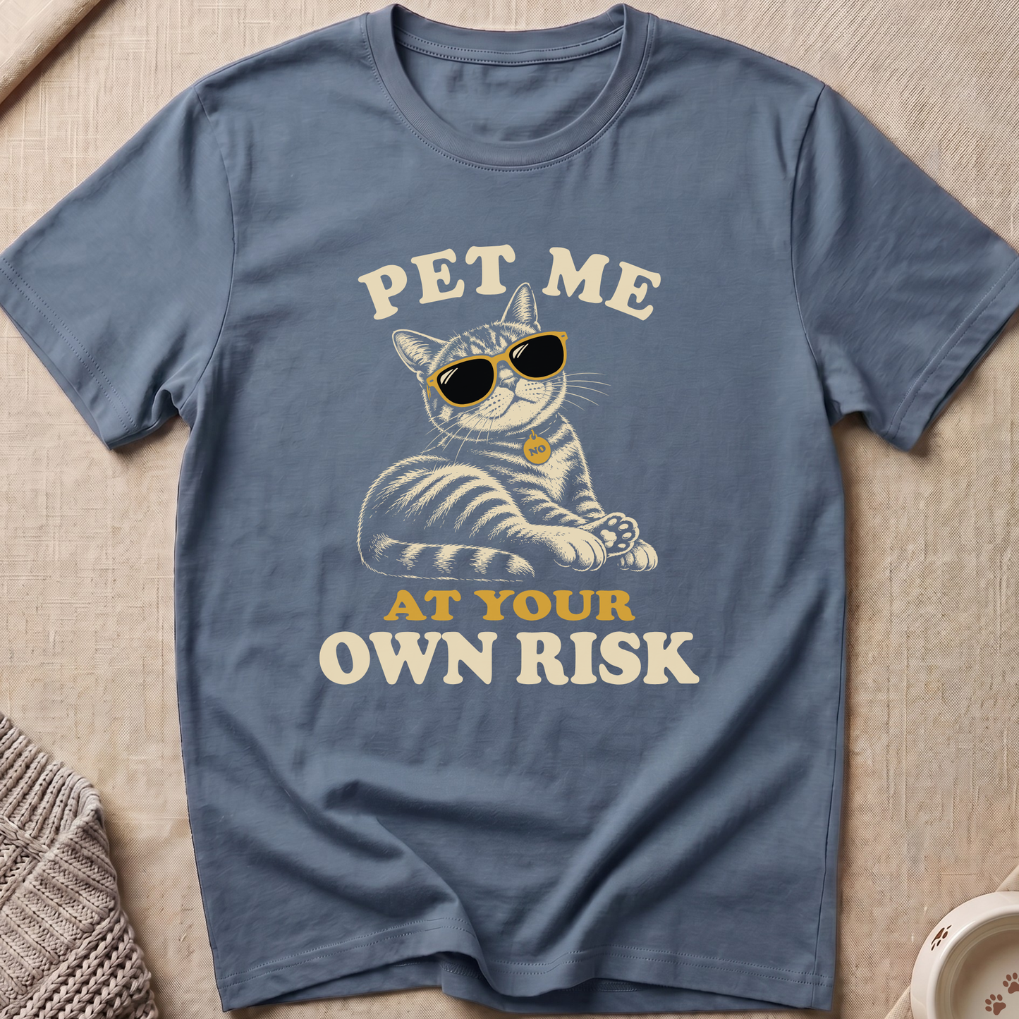 Pet Me Cat T-Shirt