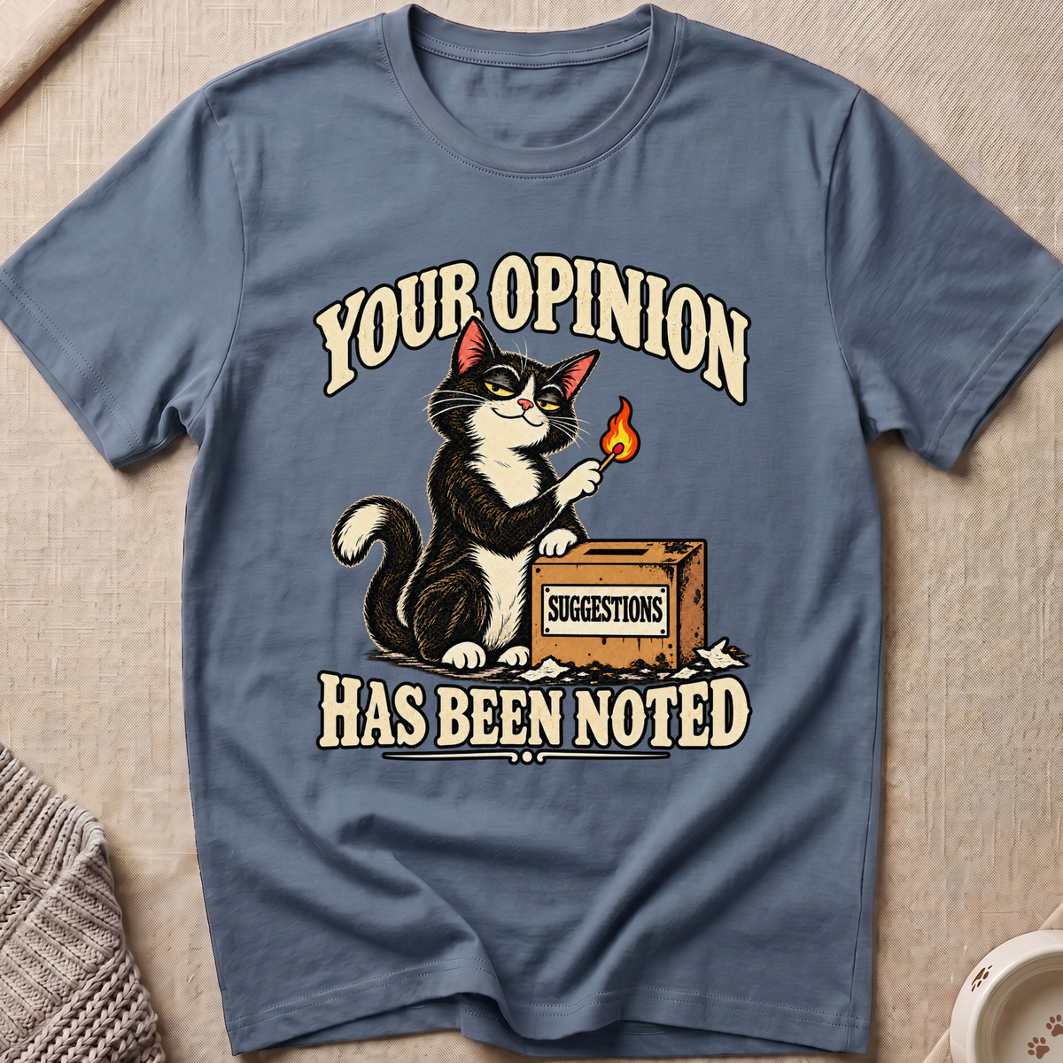 Opinion Noted T-Shirt