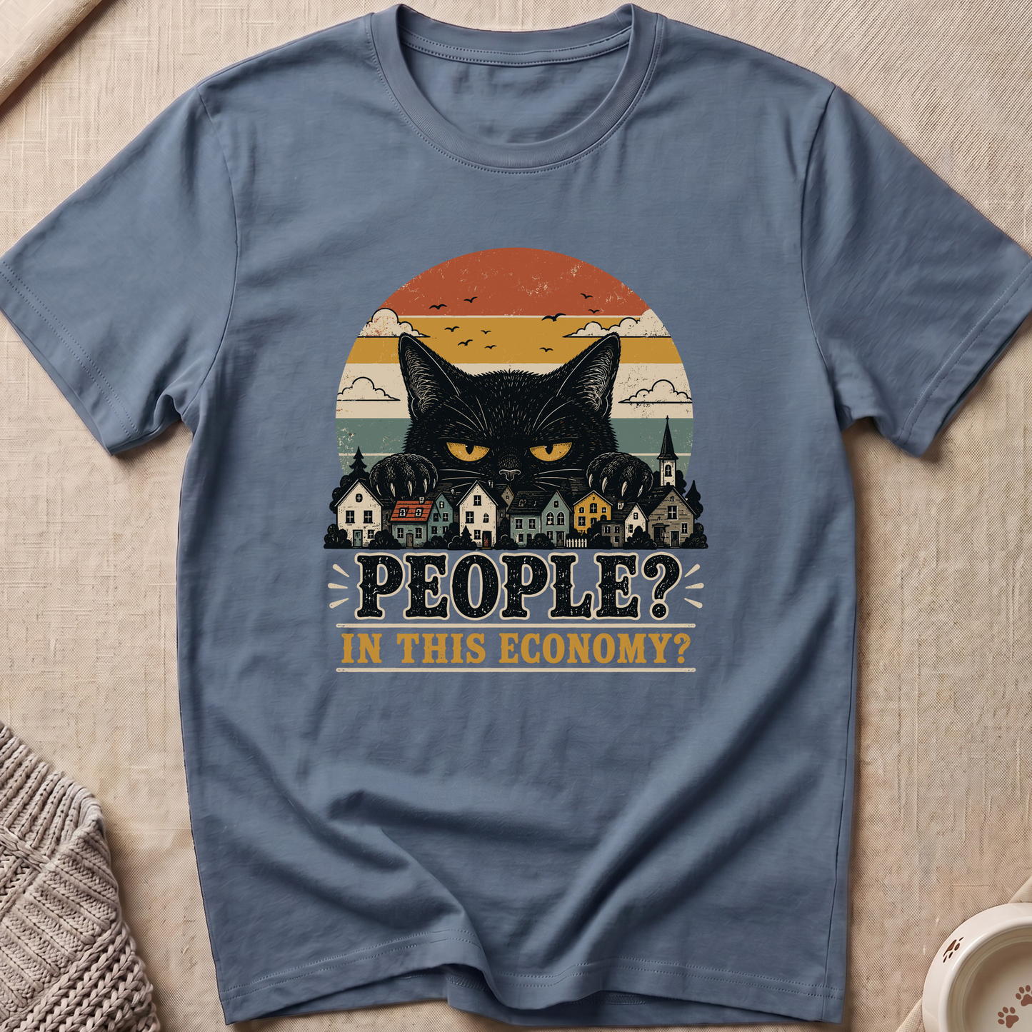 People In This Economy Cat T-Shirt