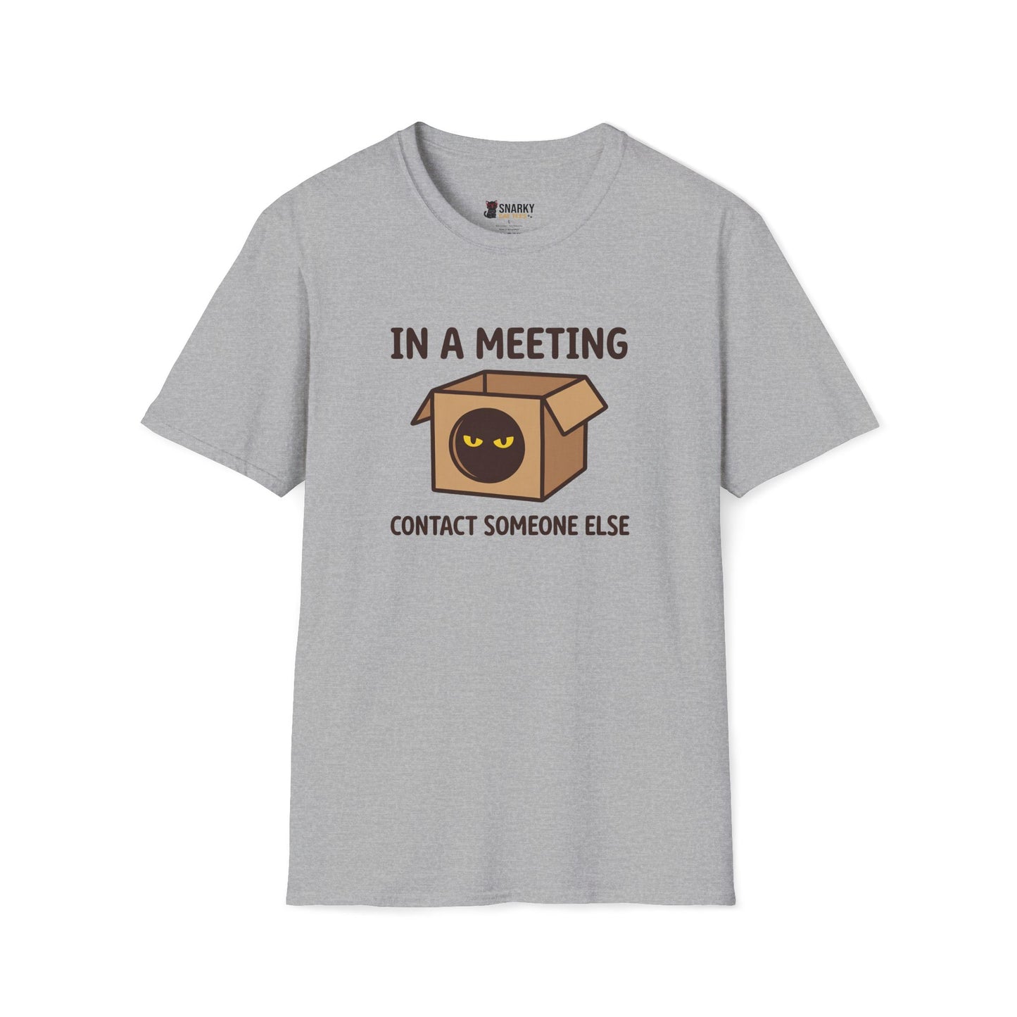 In A Meeting T-Shirt