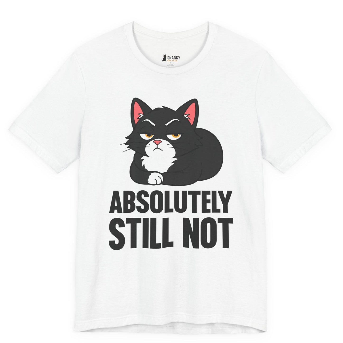 Absolutely Still Not Loaf Cat T-Shirt