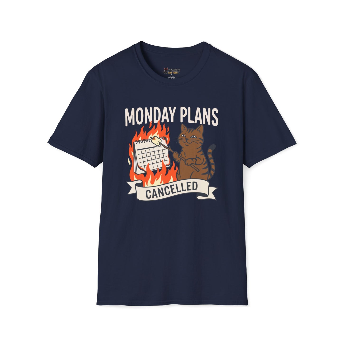 Monday Plans T-Shirt