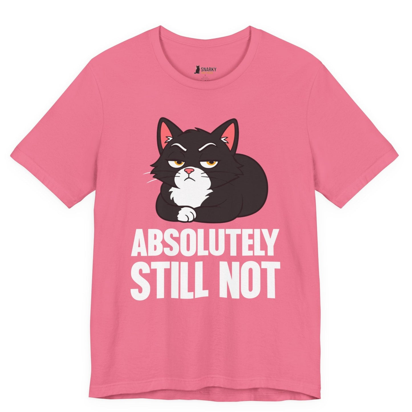 Absolutely Still Not Loaf Cat T-Shirt