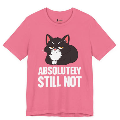 Absolutely Still Not Loaf Cat T-Shirt