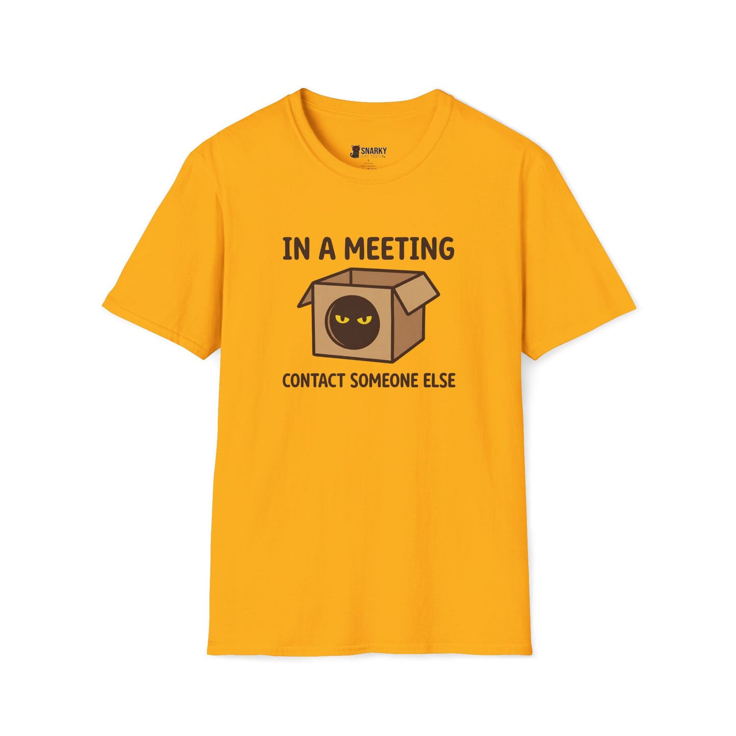 In A Meeting T-Shirt