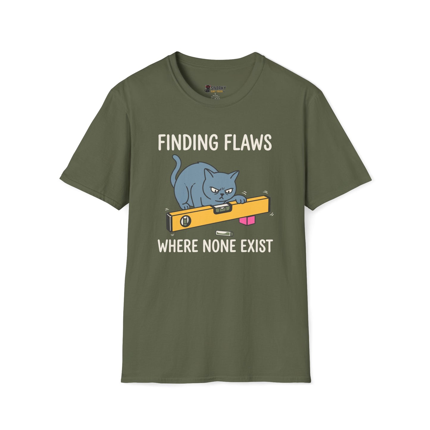 Finding Flaws T-Shirt