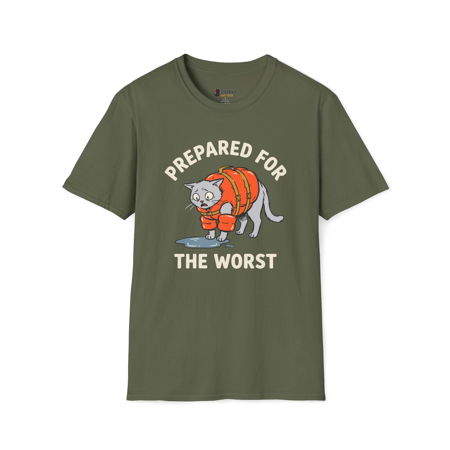 Prepared For The Worst T-Shirt